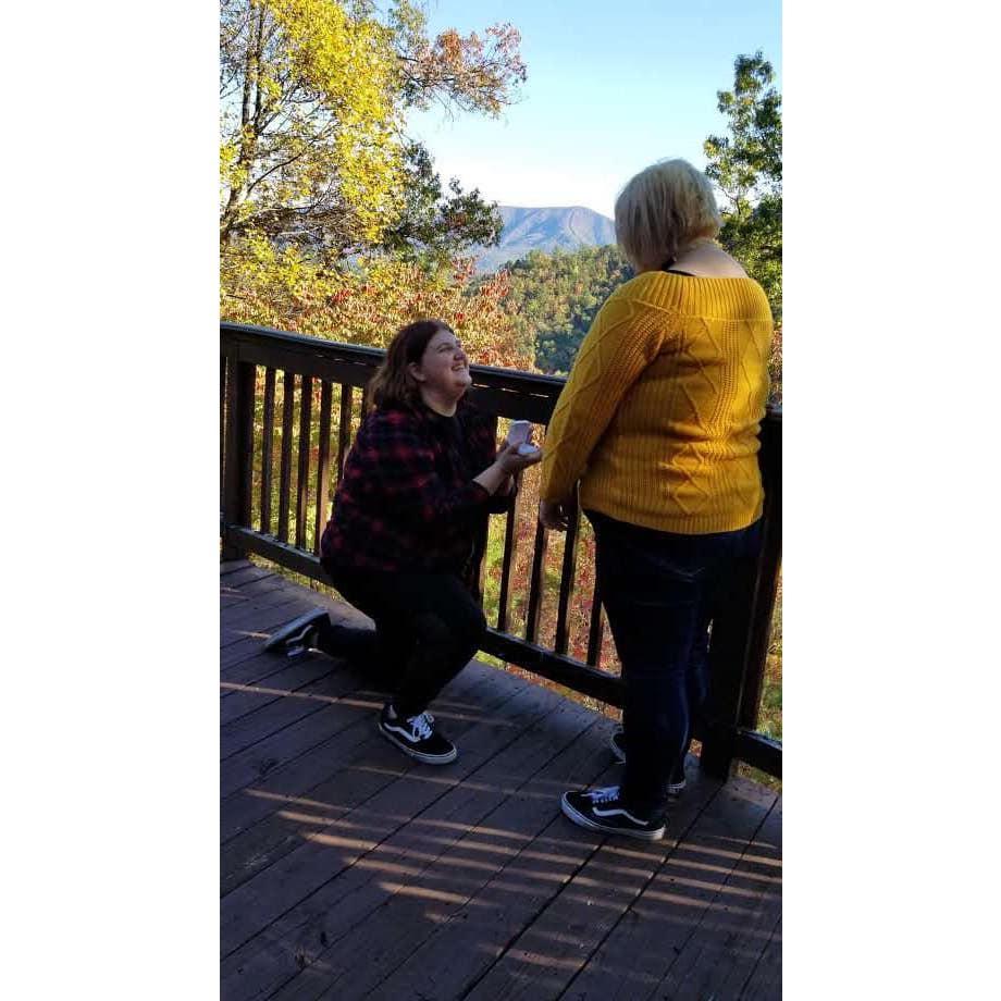 Where we got engaged 