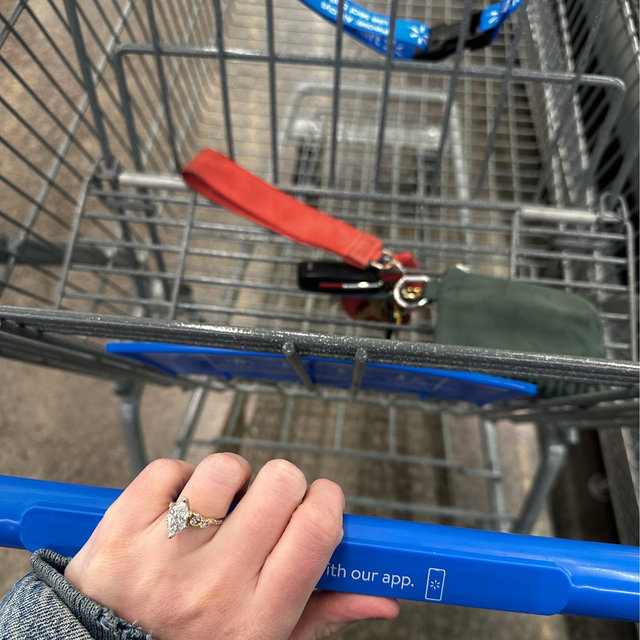 Everyday necessities (groceries, cleaning supplies etc)