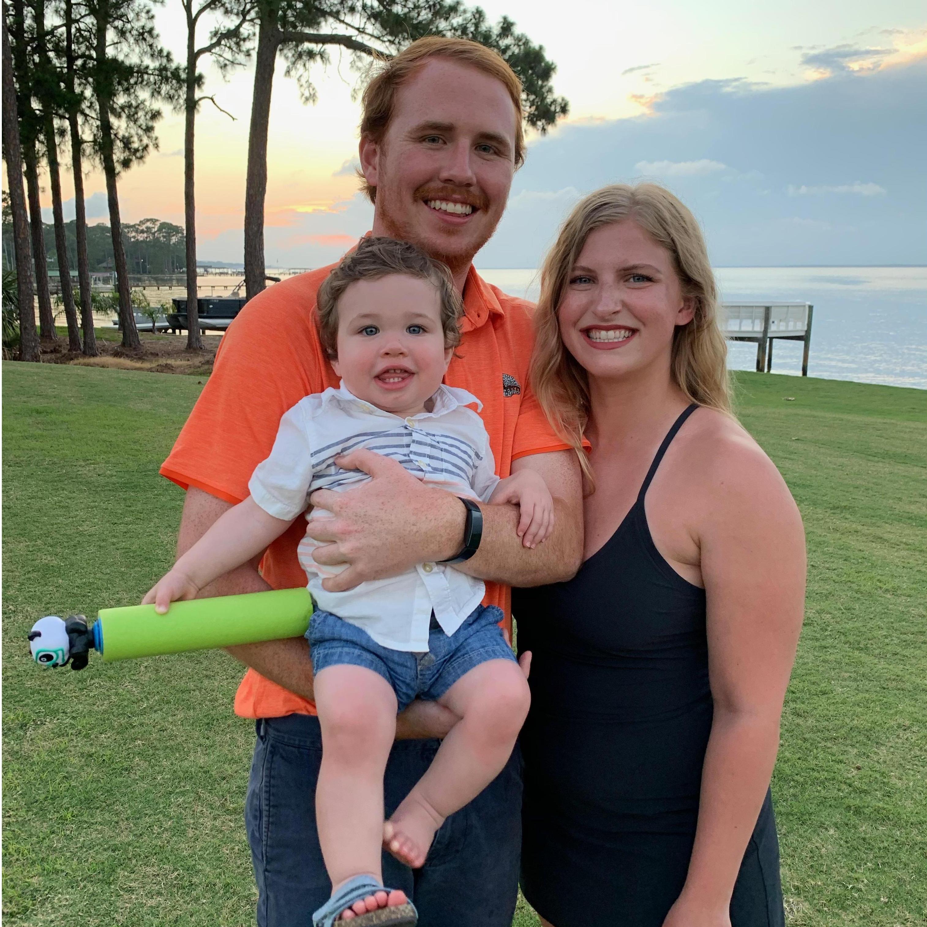 Playing with Ethan in Destin, FL