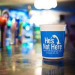 He's Not Here