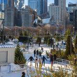 Ice Skating at Maggie Daley Park