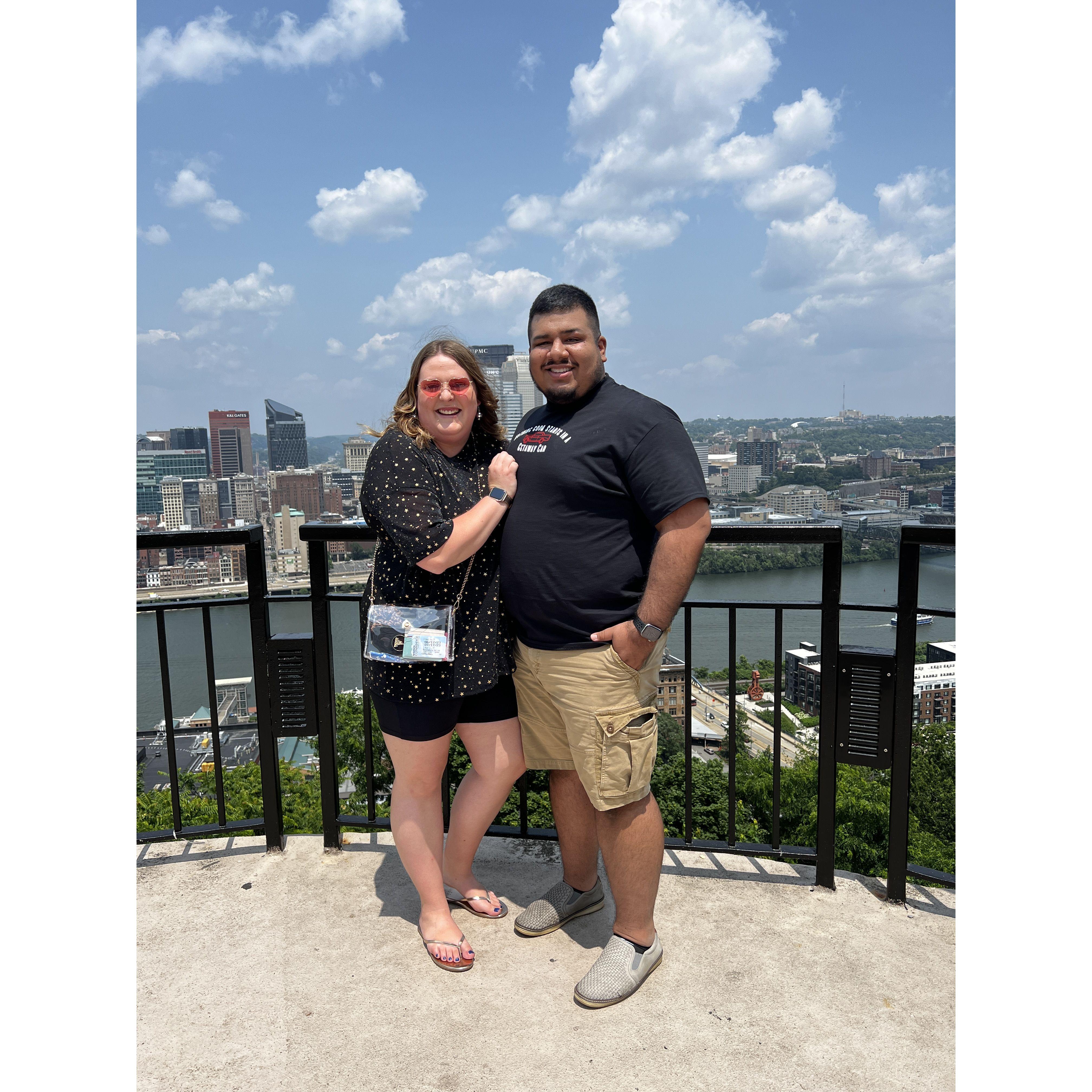 Pittsburg Pennsylvania - July 2023