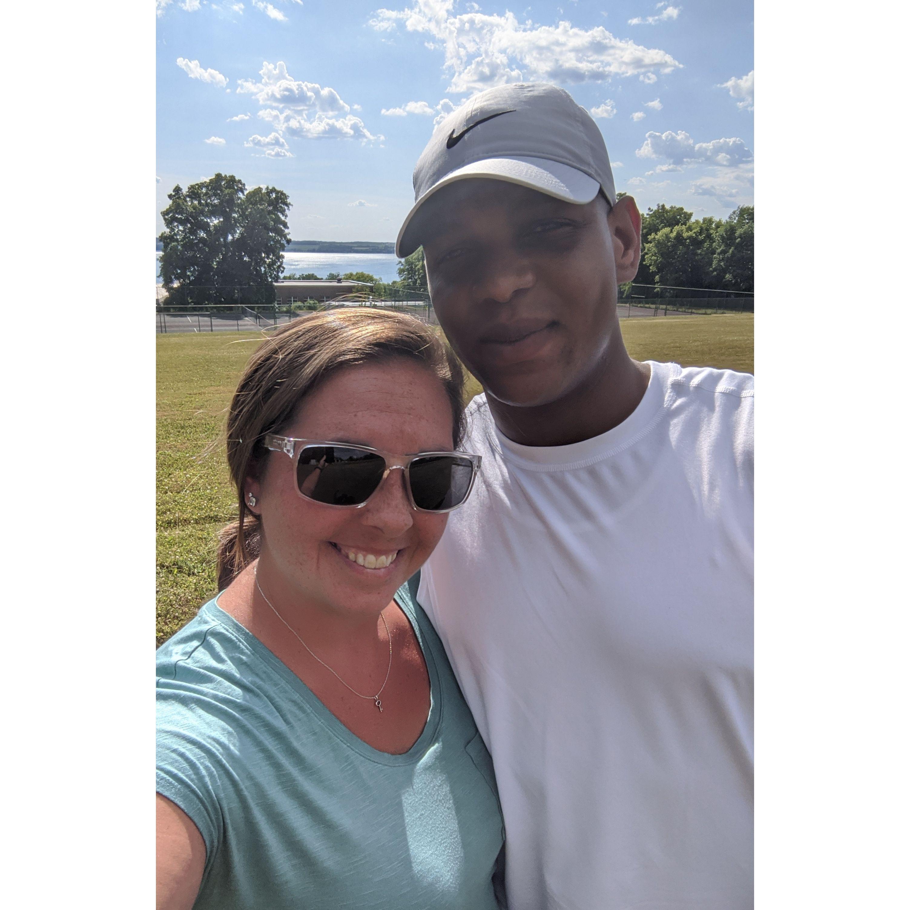 Our First Pic Together