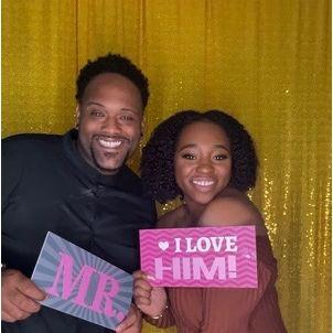 Forever wedding date.