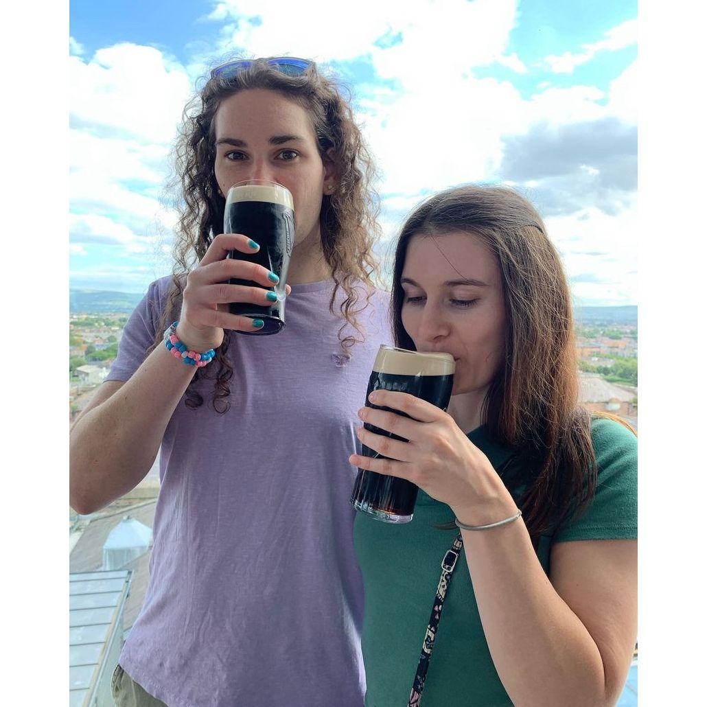 Guinness factory, Dublin, summer 2022