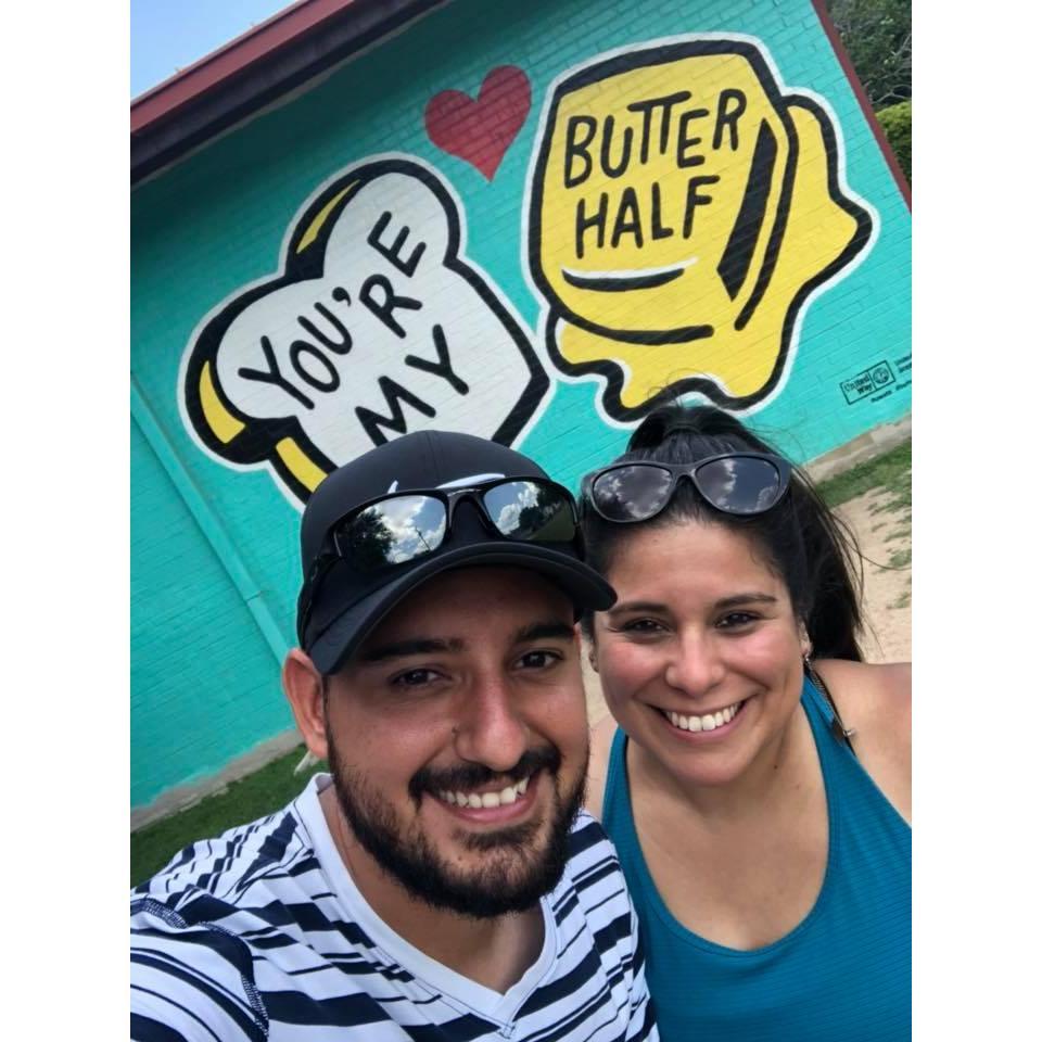 He surprised me by taking me here. July 2018.