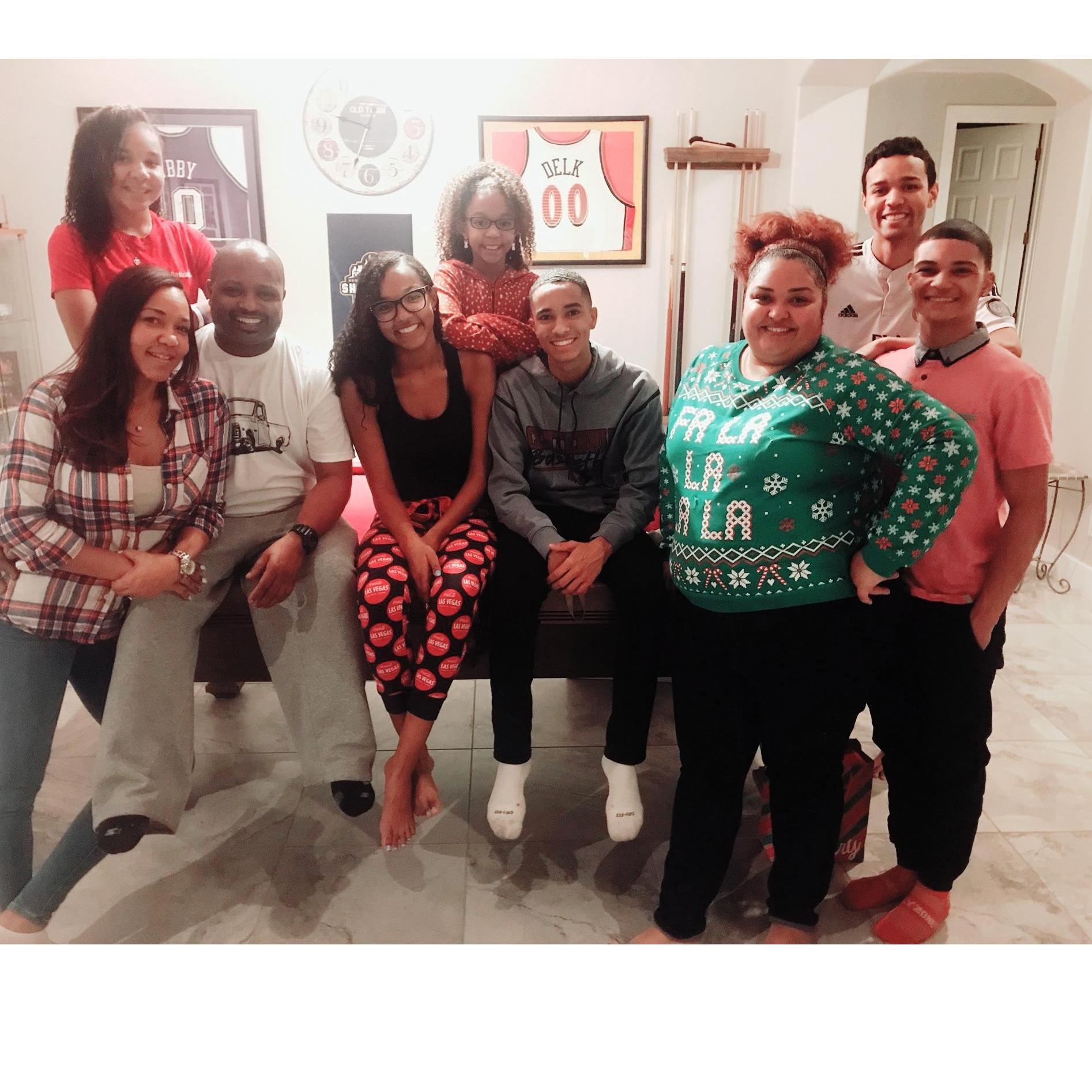 We have a BEAUTIFUL family.
