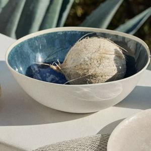 Dakota Melamine Serving Bowl - Anthropology