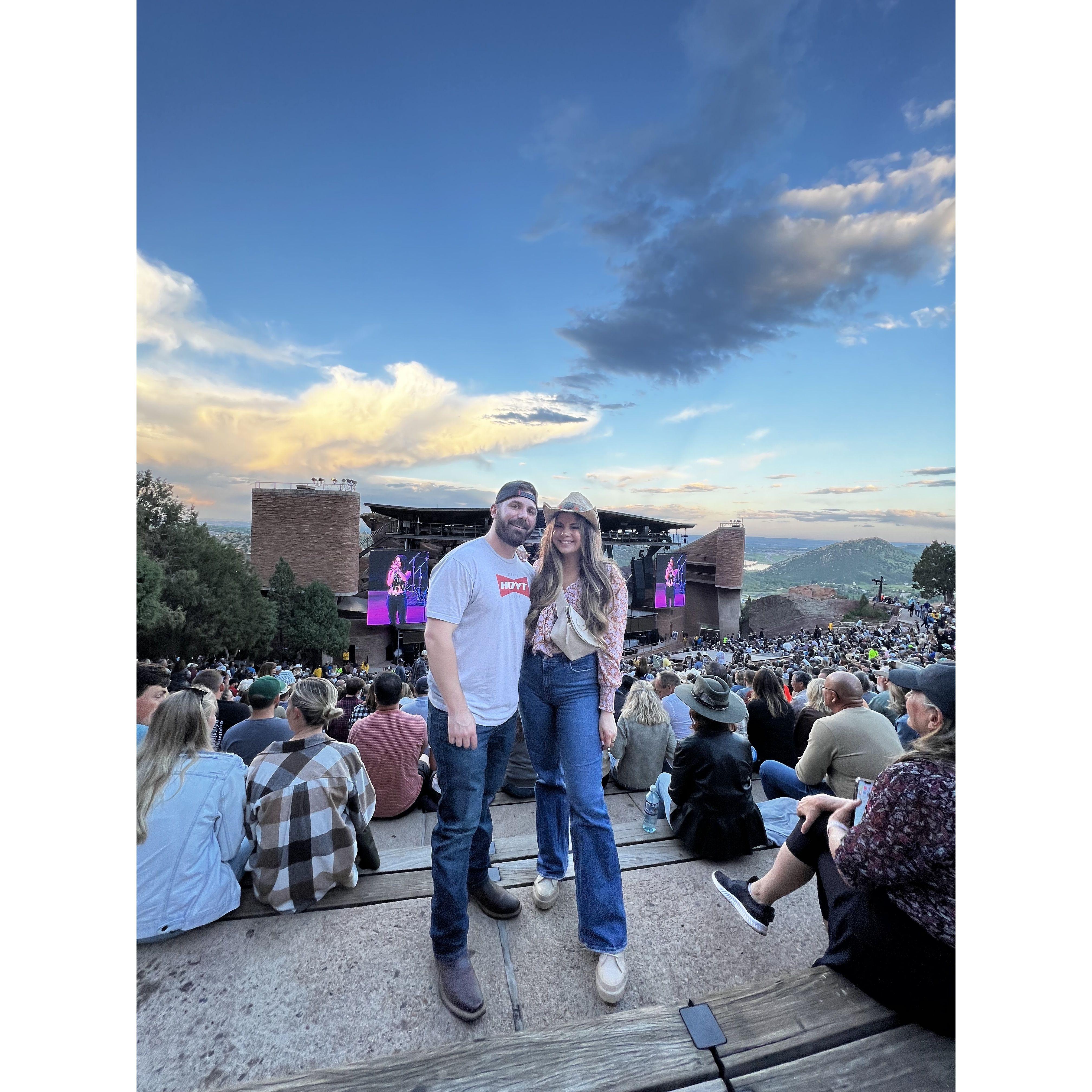 Old Dominion Concert- Red Rocks, CO- May 2023