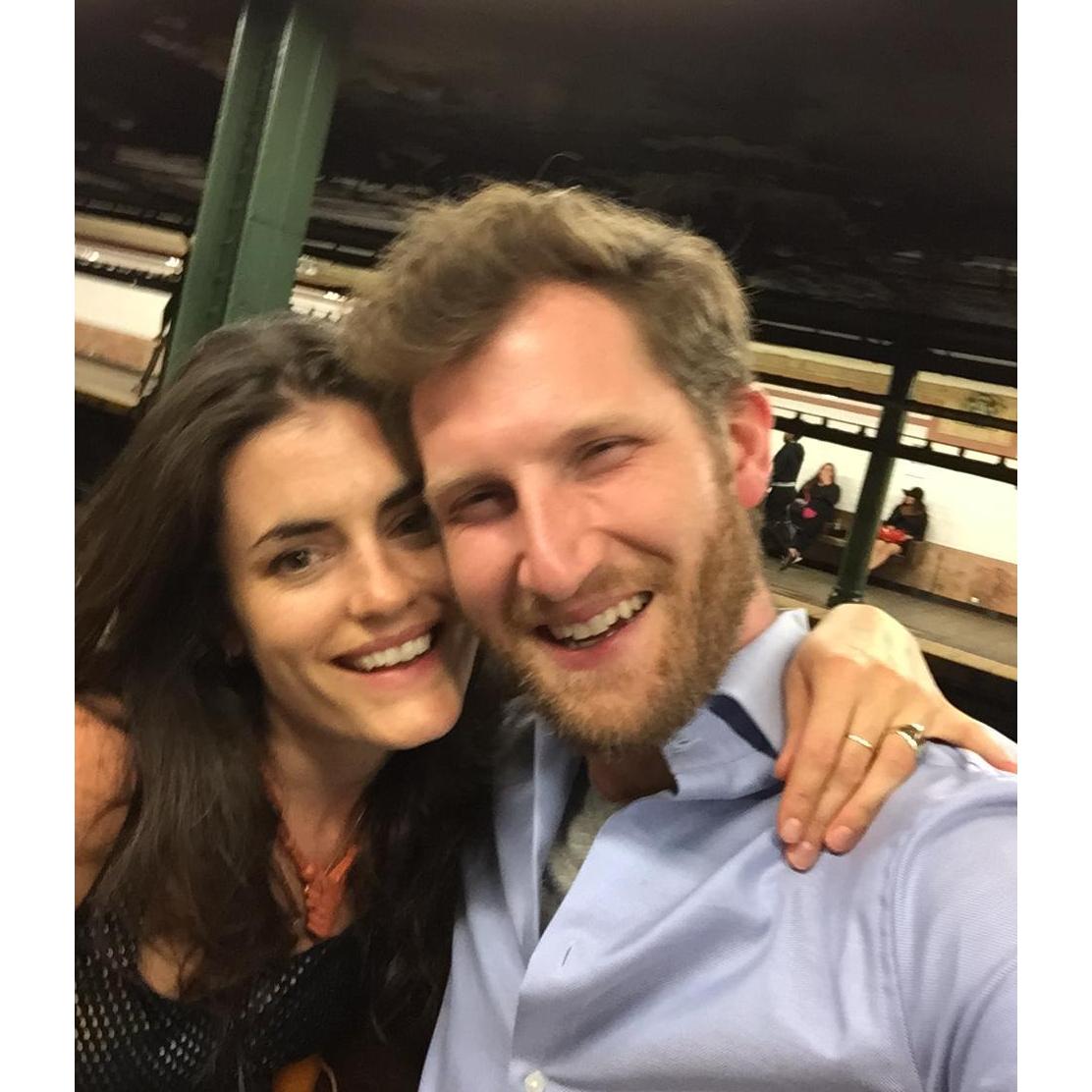 We’ve lived in NYC together for 5 years and counting
