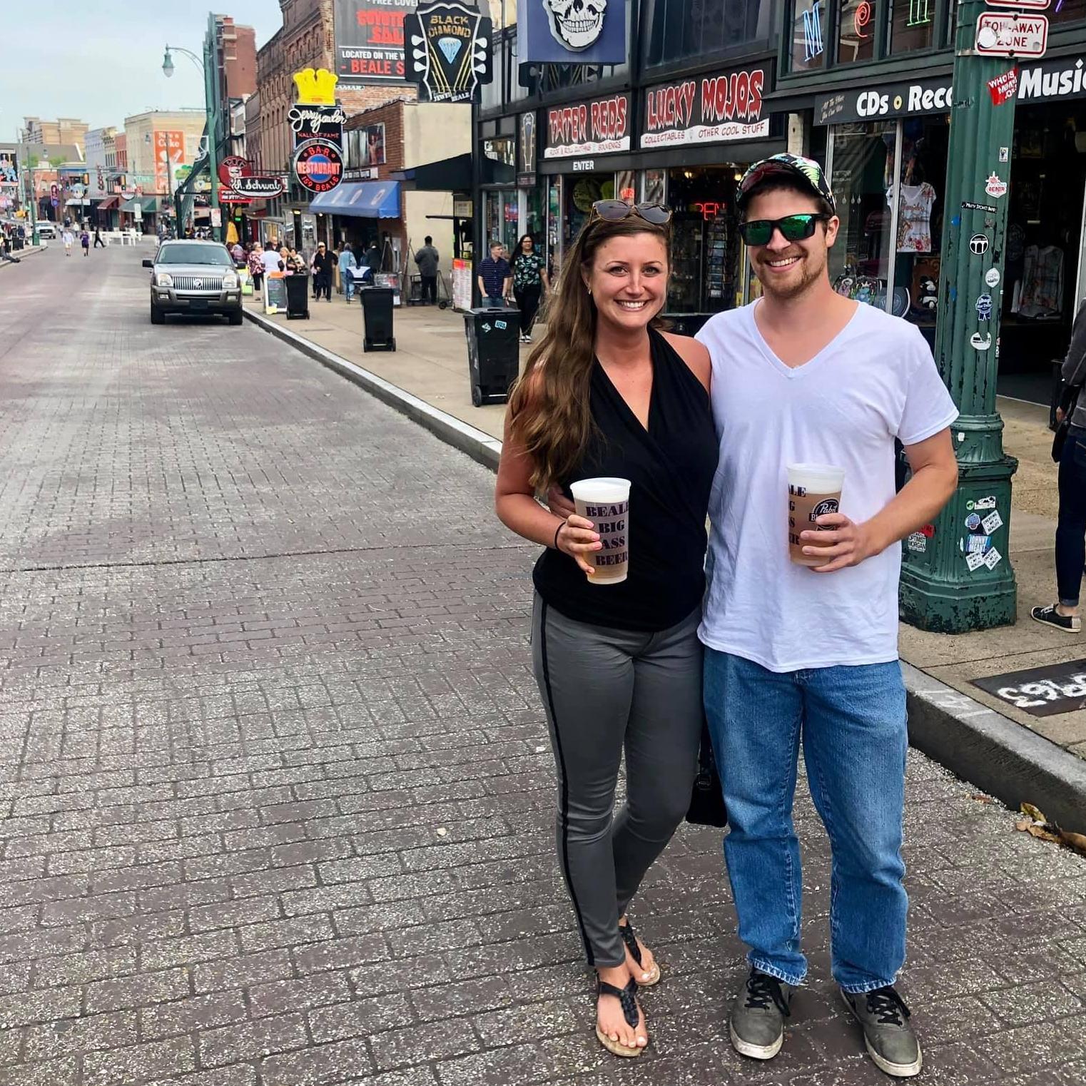 Our first solo trip: Memphis