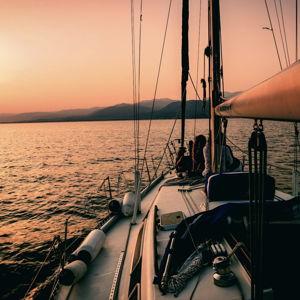 Sunset Sail / balade en bateau au coucher du soleil
