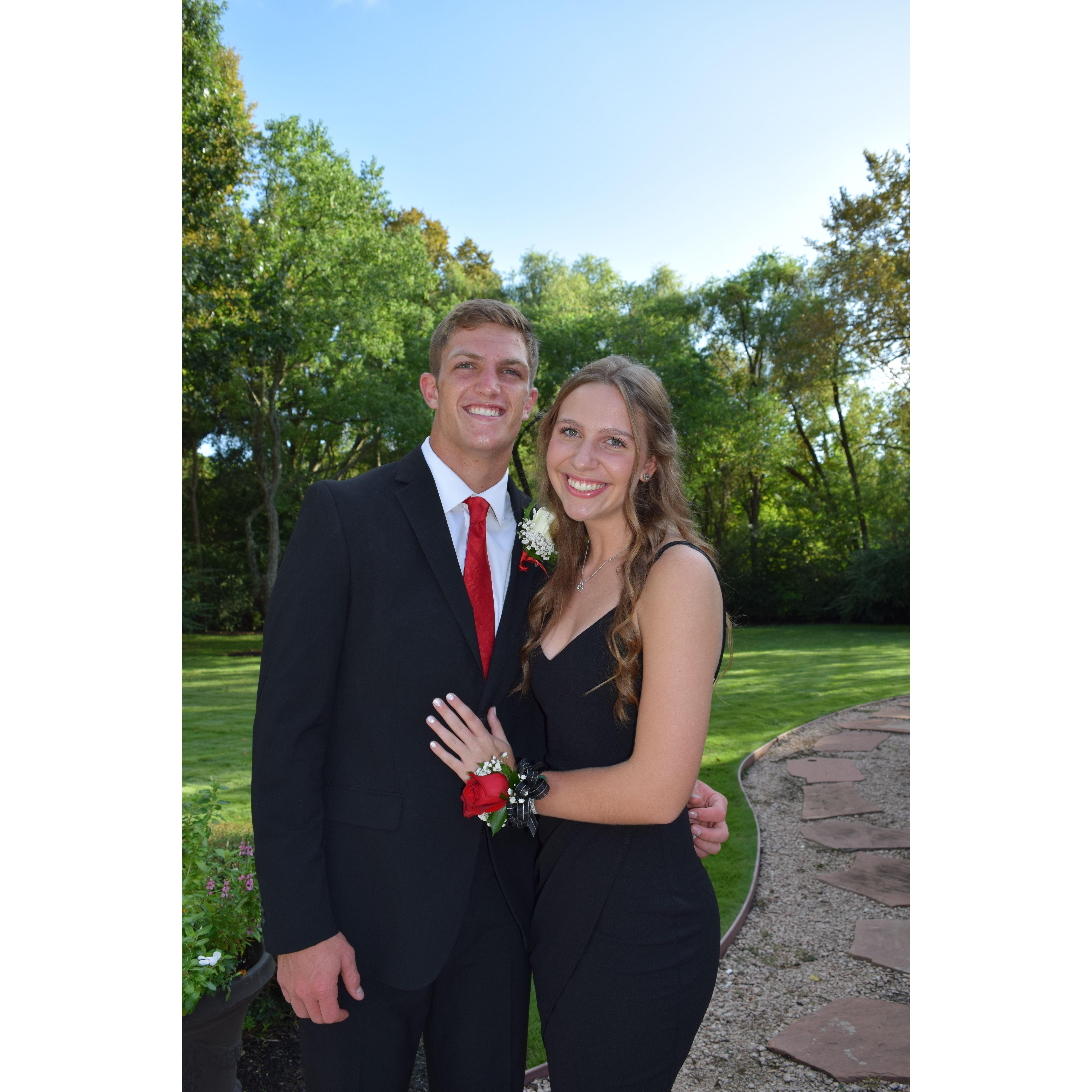 Junior year homecoming