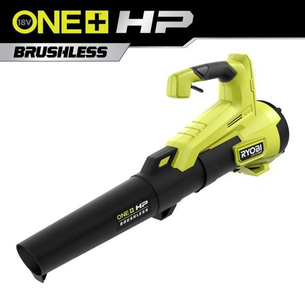 ONE+ HP 18V Brushless 110 MPH 350 CFM Cordless Variable-Speed Jet Fan Leaf Blower (Tool Only)
