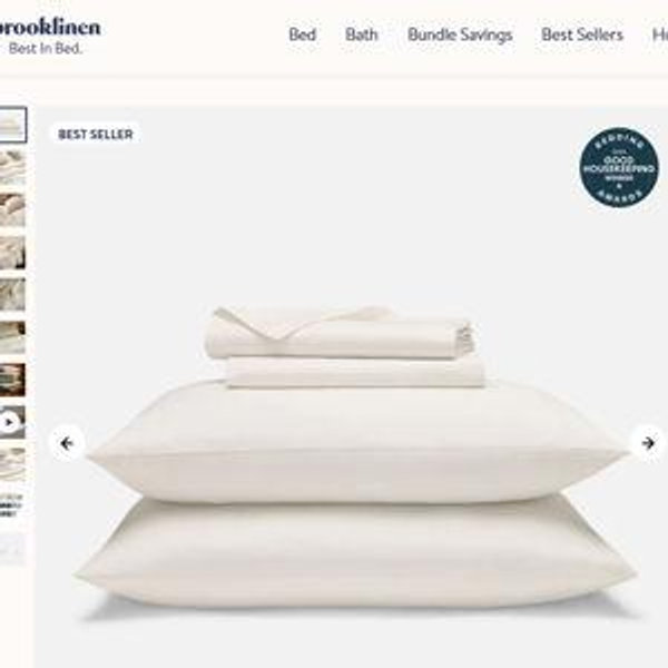 Luxe Sateen Core Sheet Set- Queen