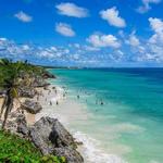 4x1: Coba, Cenote, Tulum and Playa del Carmen Tour from Cancun