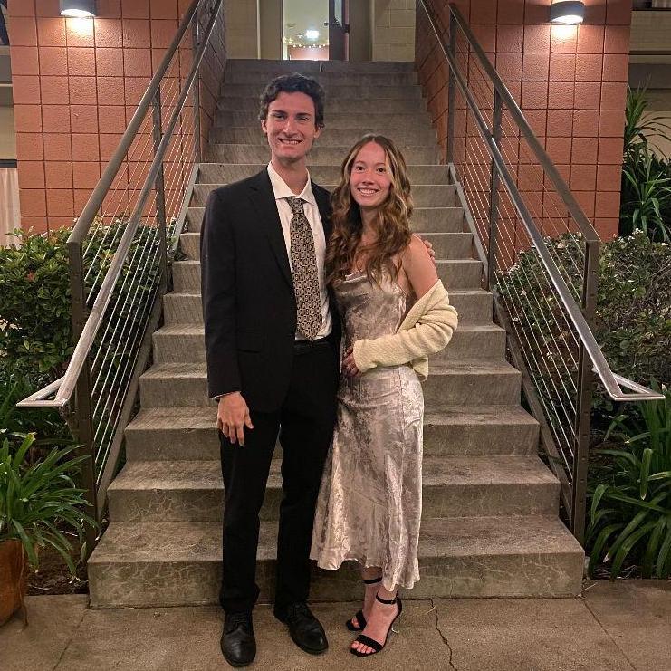 We have been each other's dance date for almost 8 years
