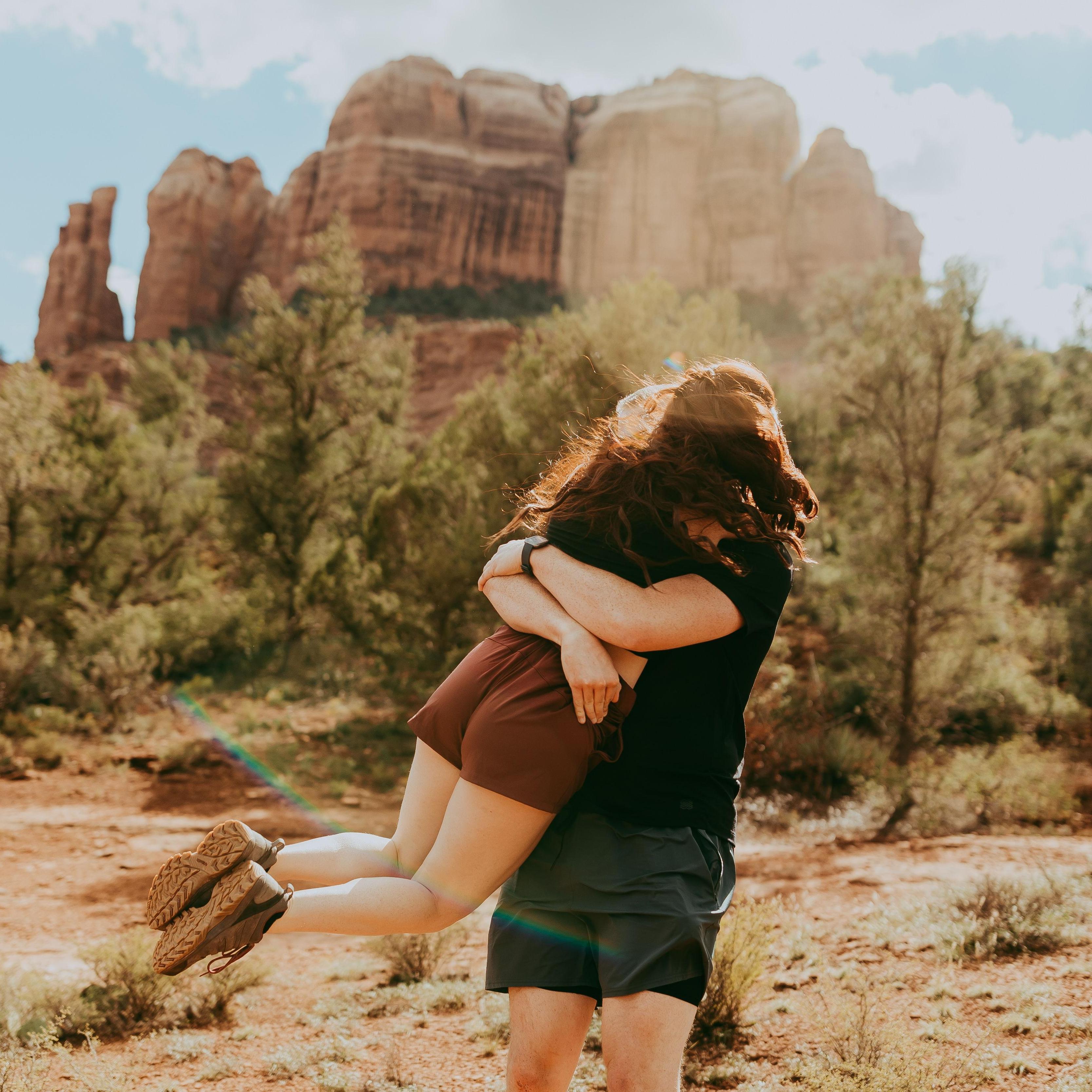 Engagement in Sedona