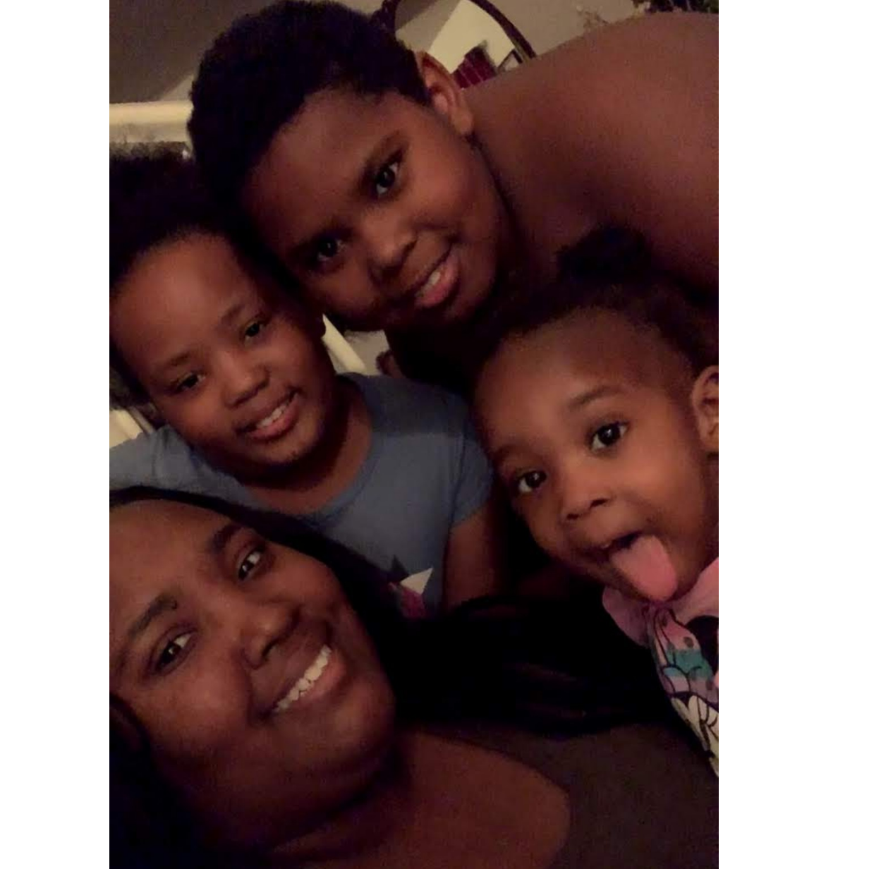 Zuri, Coco, Nae Nae and Ava