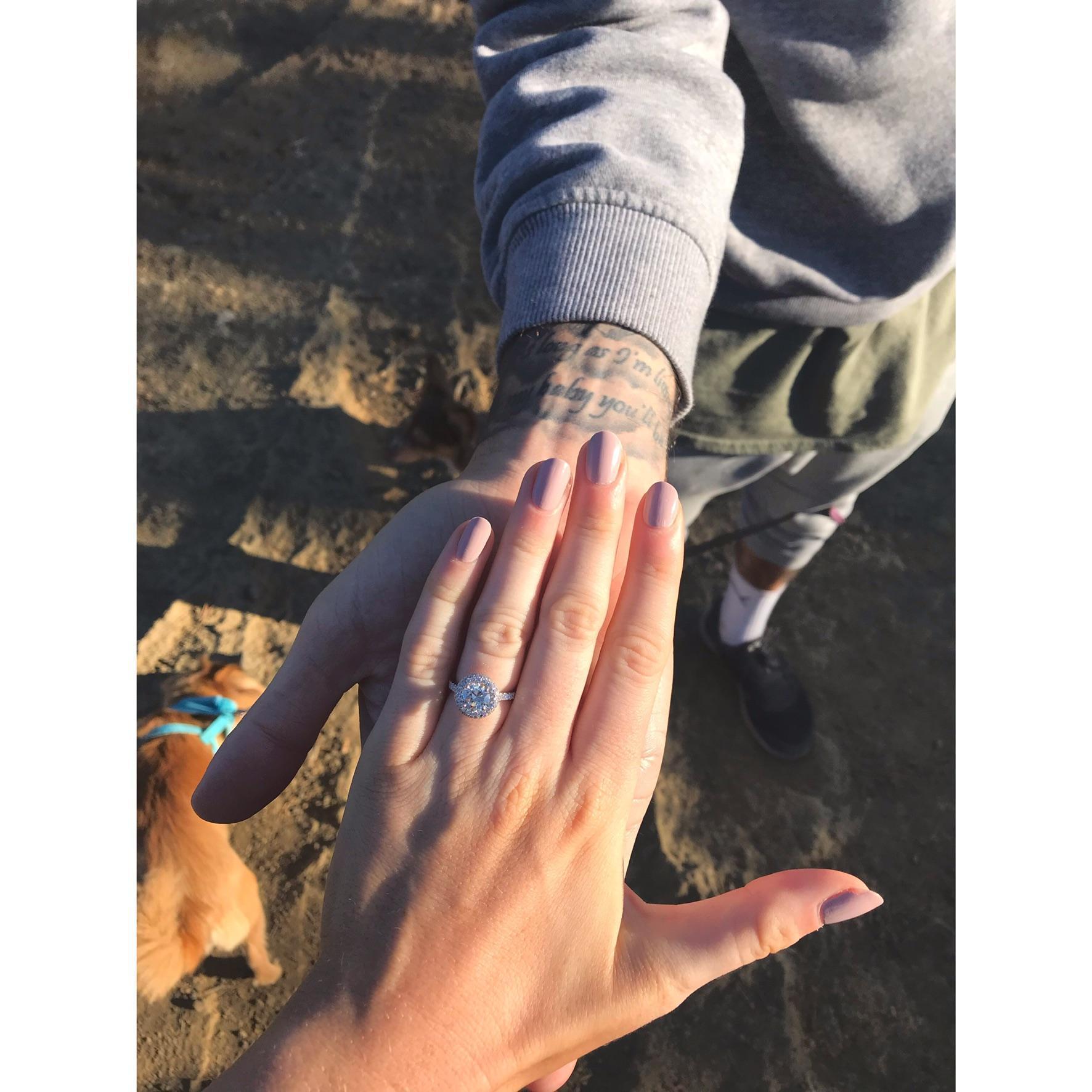 Hand hug