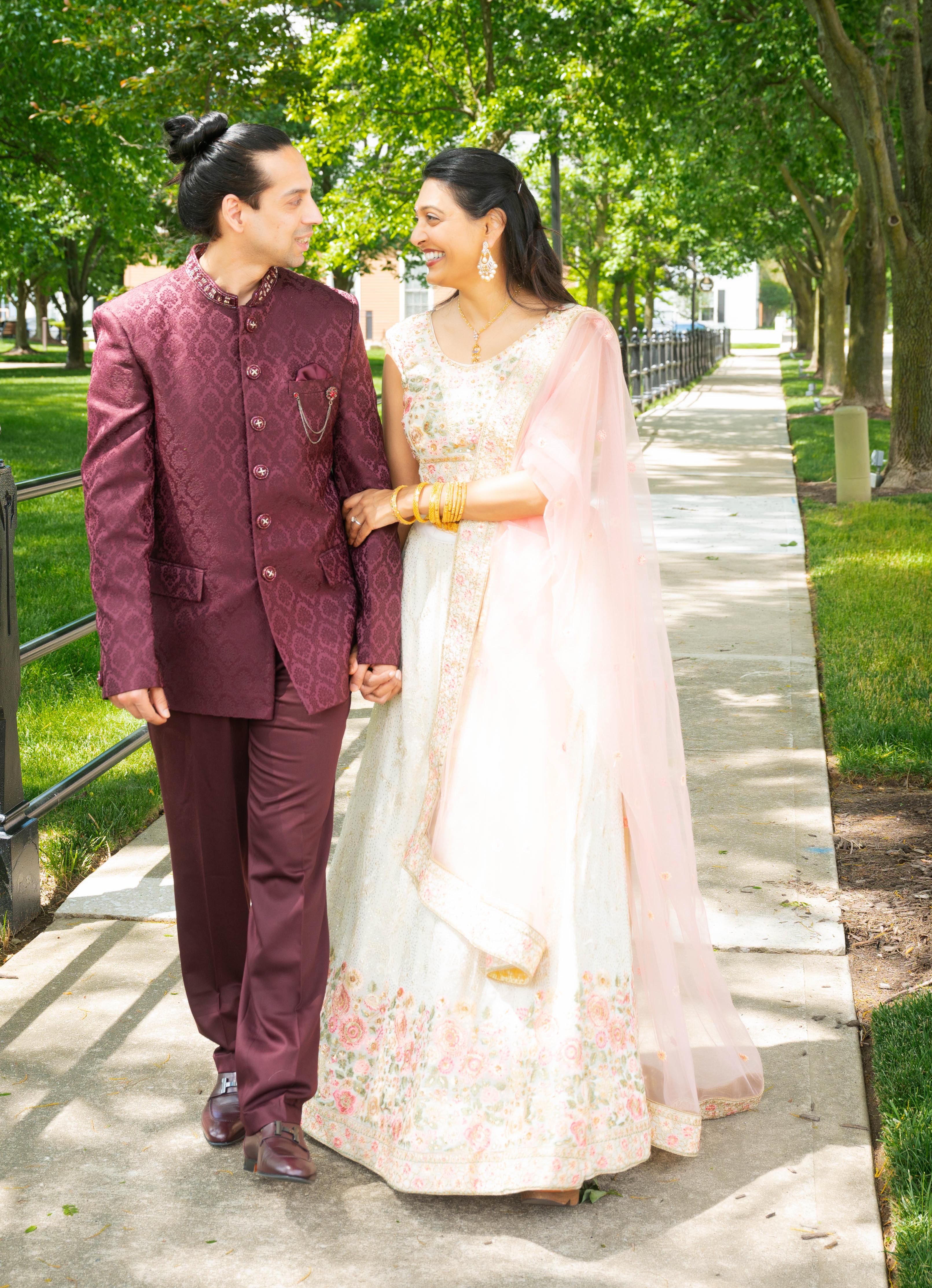The Wedding Website of Ani Rau and Avi Goswami