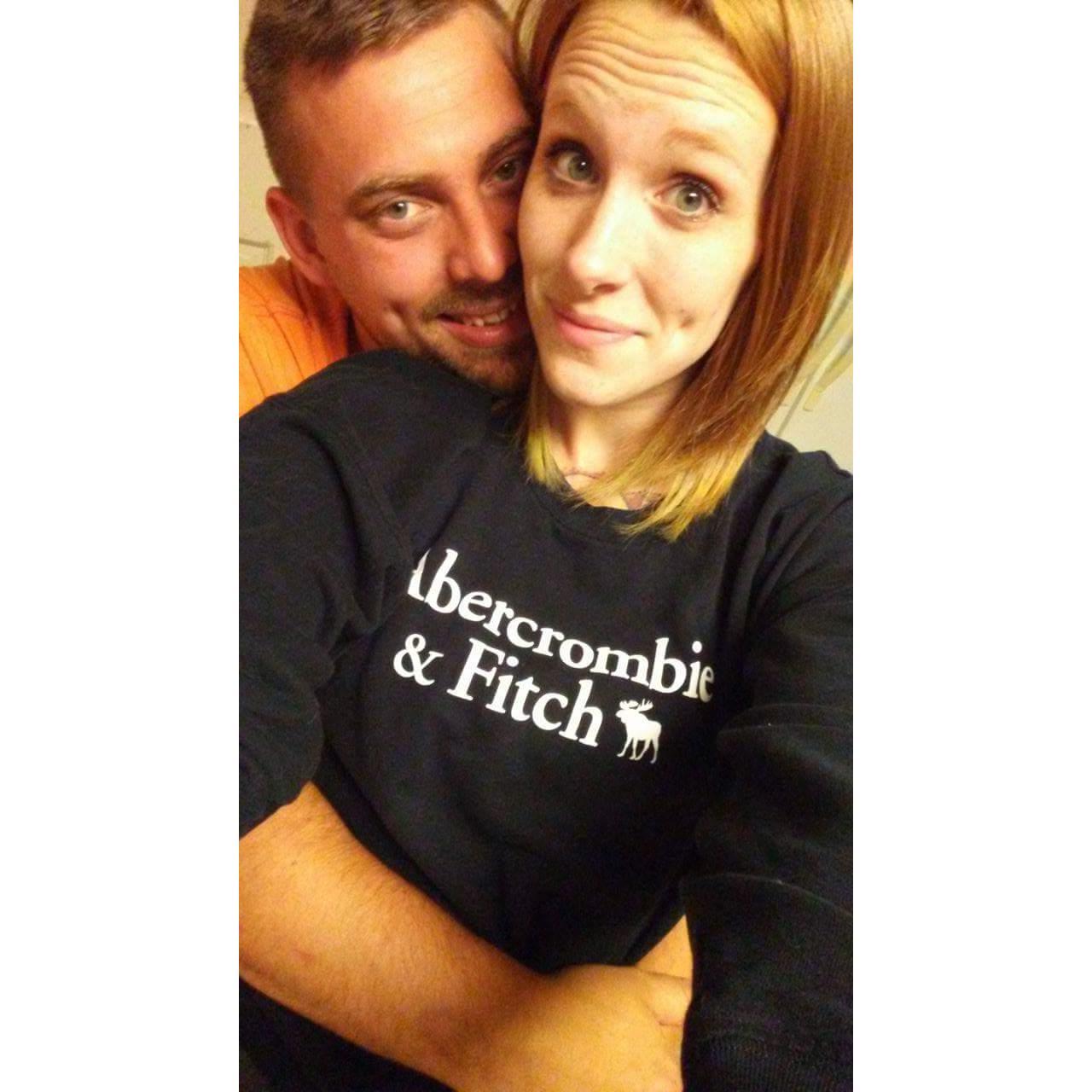First time we ever spent real time together....