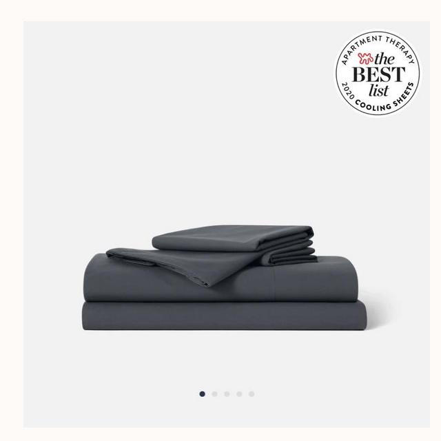 Brooklinen Classic Core King sheet set