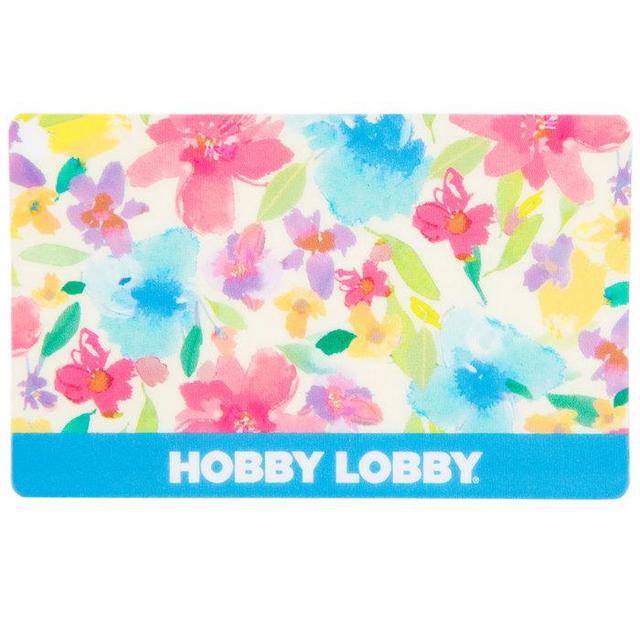 Floral Gift Card | Hobby Lobby