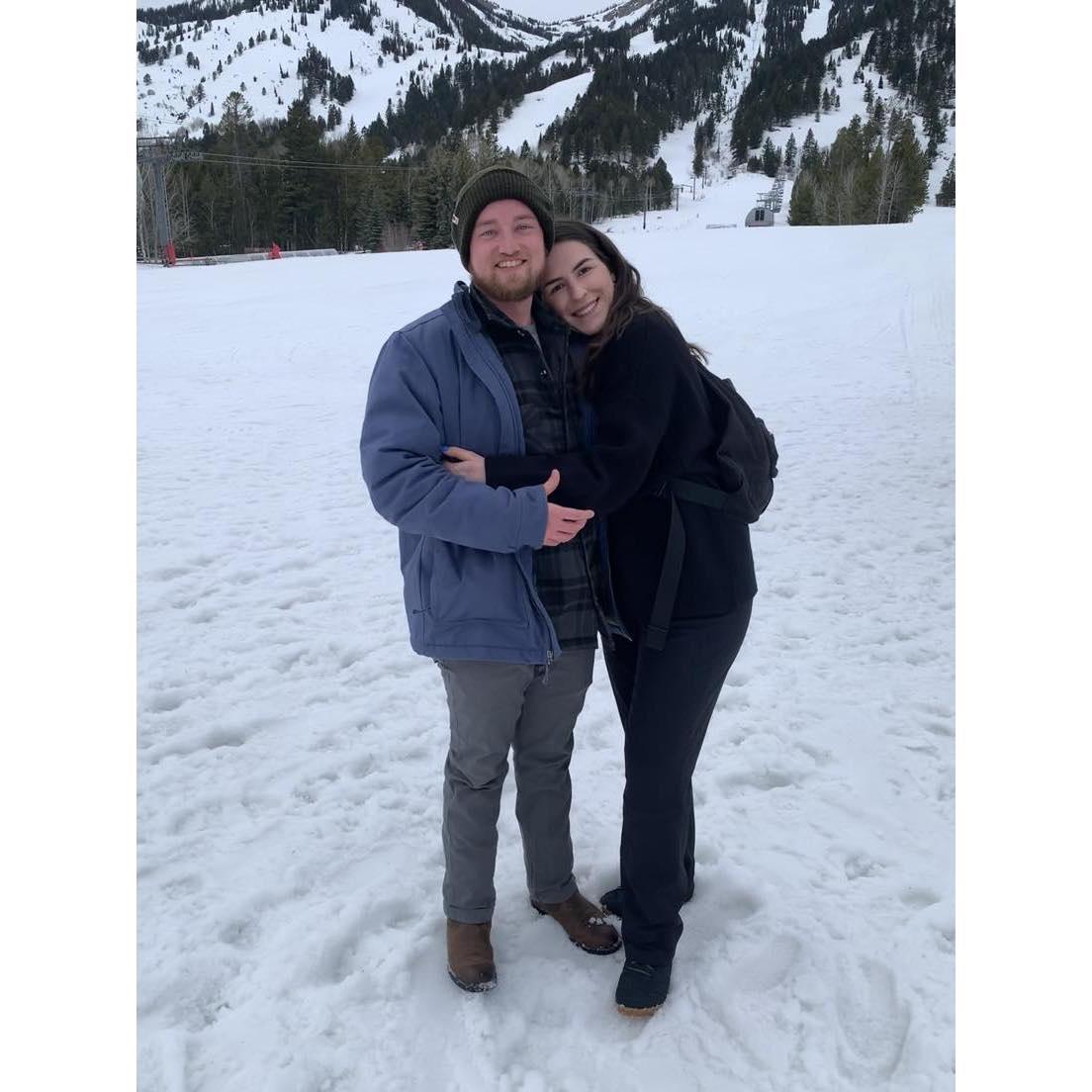 We went to Jackson, Wyoming a few weeks after visiting the US Virgin Islands and Puerto Rico - an incredible start to 2024!