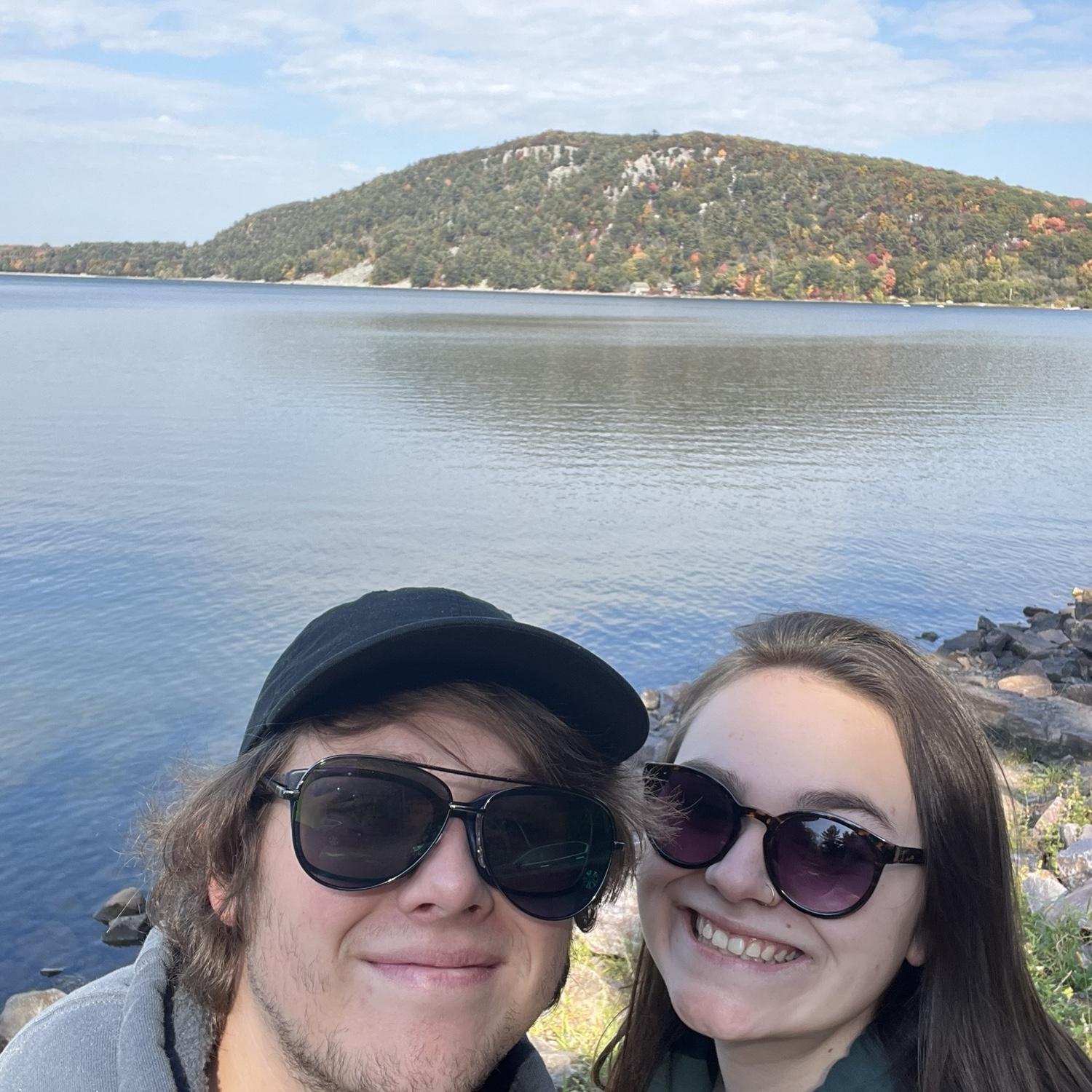 Devils Lake trip!