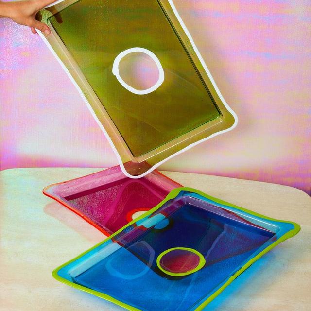 Large Rectangular Tray