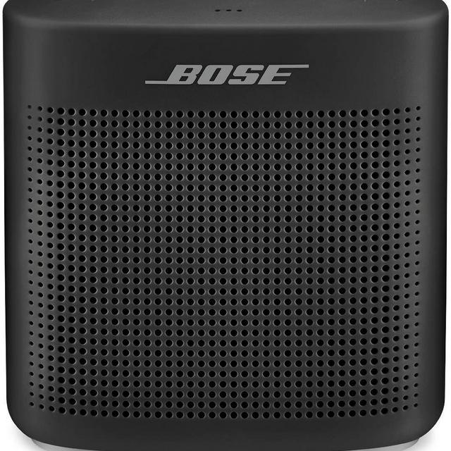 Bose SoundLink Color II: Portable Bluetooth, Wireless Speaker with Microphone- Soft Black