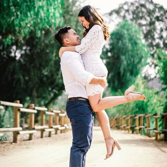 Engagement photos part 1 - by Theresa's Cousin Johnny