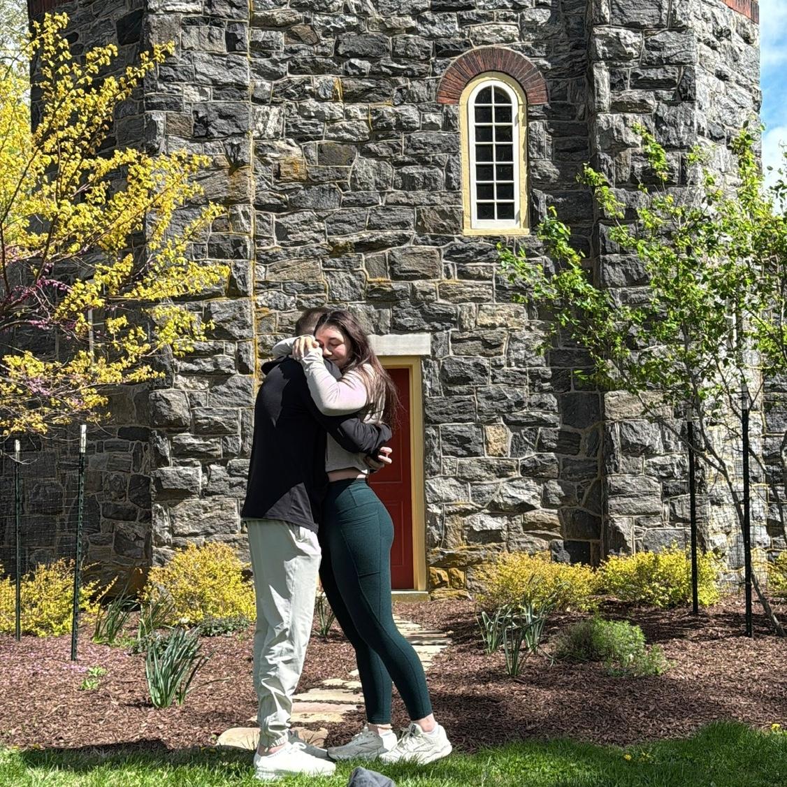 4/27/25 - the day we got engaged!