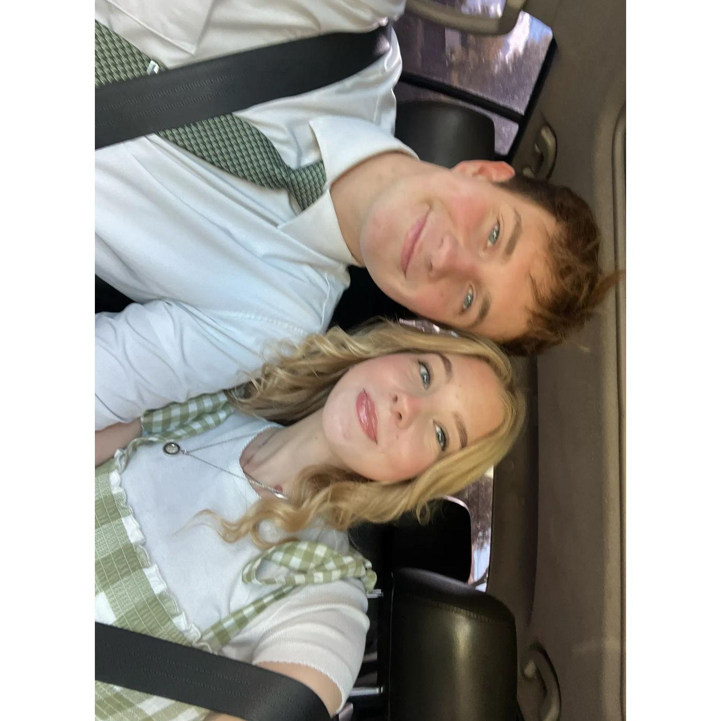Matching for church :)