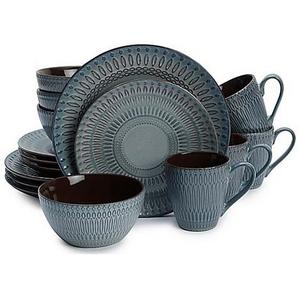 Gourmet Basics by Mikasa® Broadway 16-Piece Dinnerware Set