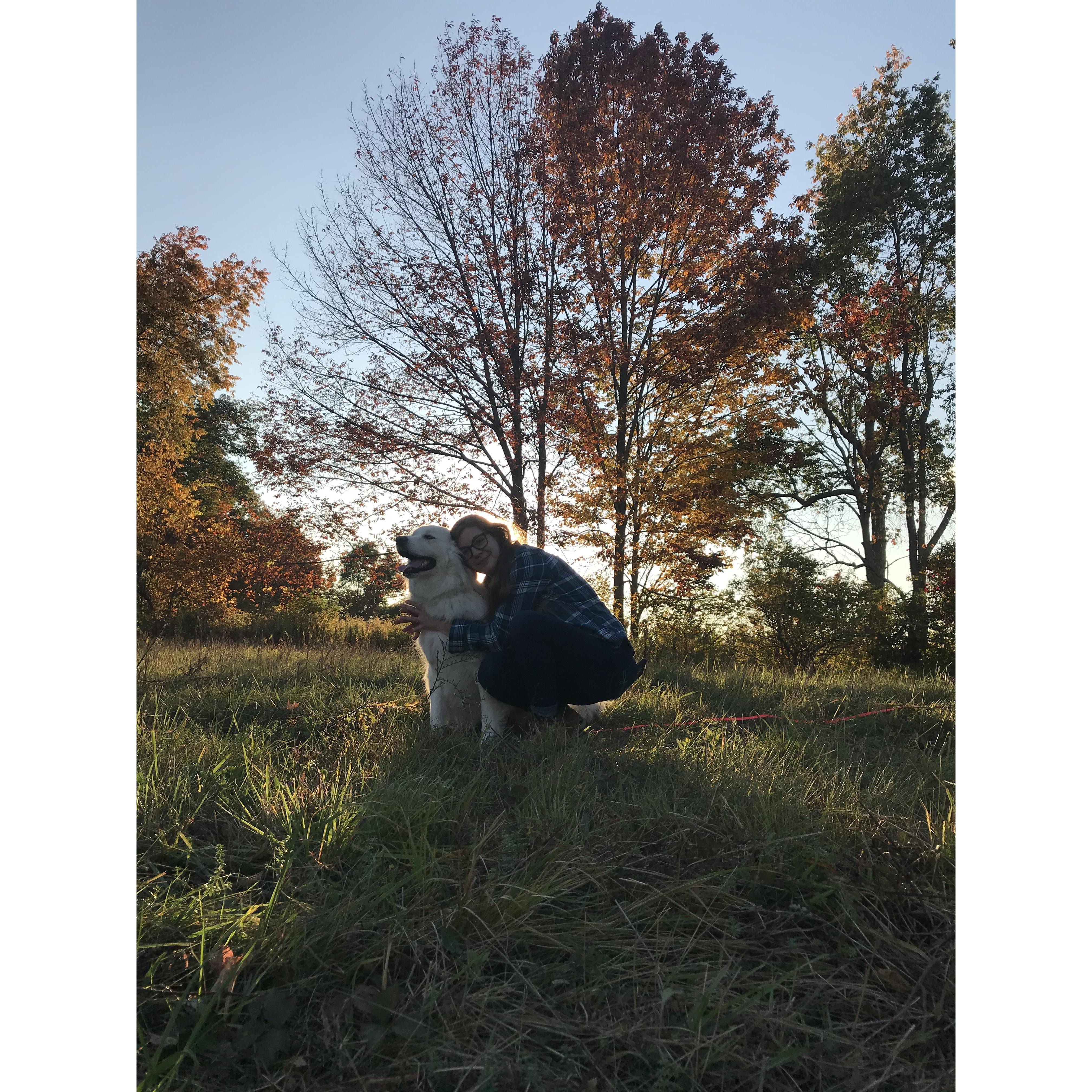 A-Frame fall feels, Shushan NY.