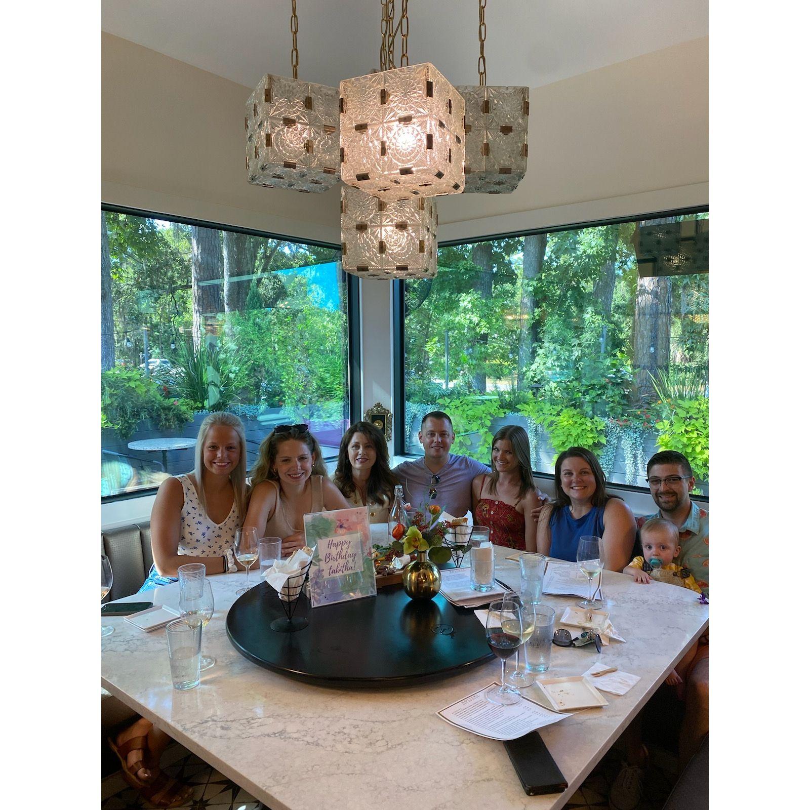 Our first family vacation. Hilton Head, SC