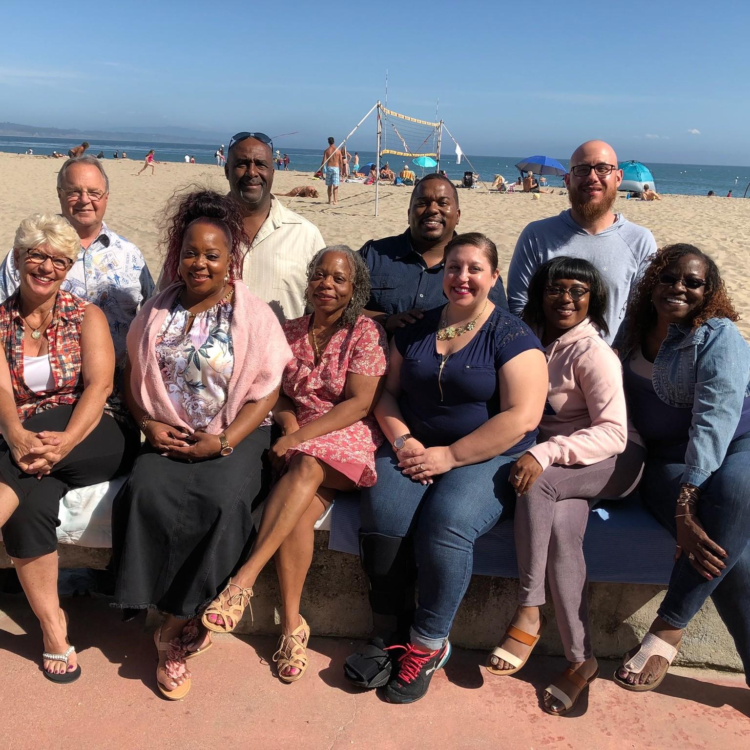 Family who attended the engagement festivities