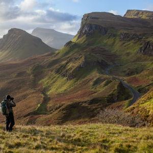 Hiking The Quiraing on our Honeymoon