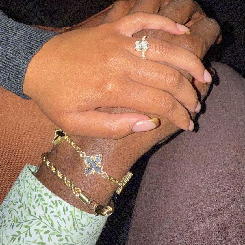 Beginning of our engaged era <3