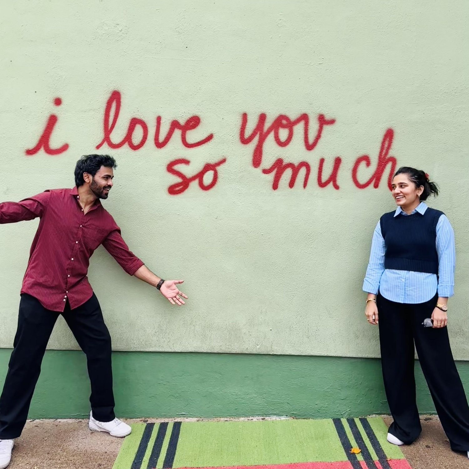 Wall said it first | Austin