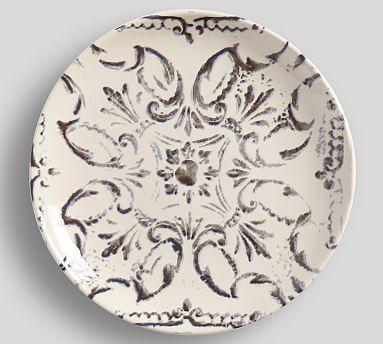 Scroll Salad Plate-Set of 4
