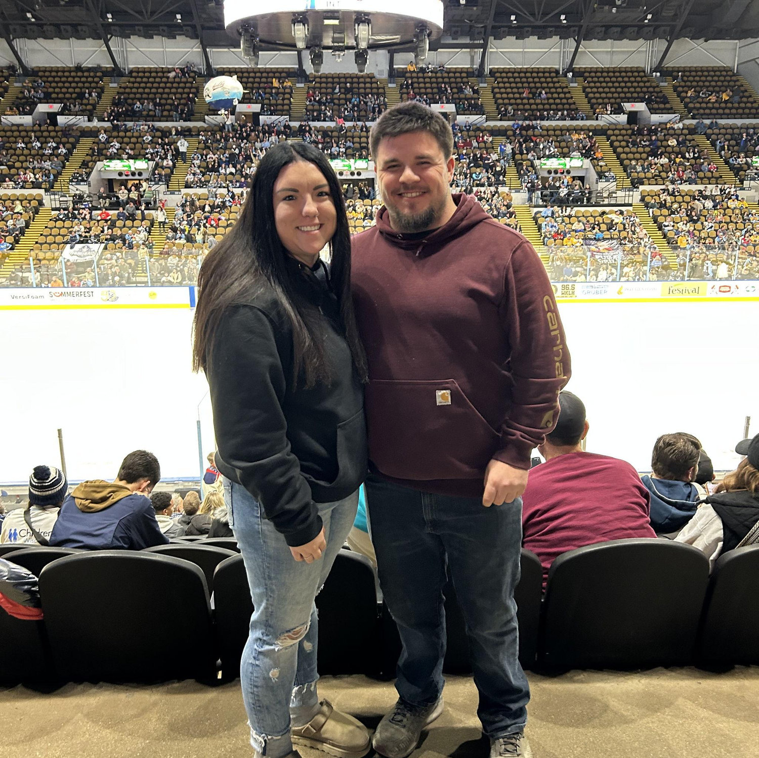 Milwaukee Admirals Game & Chase Matthews Concert