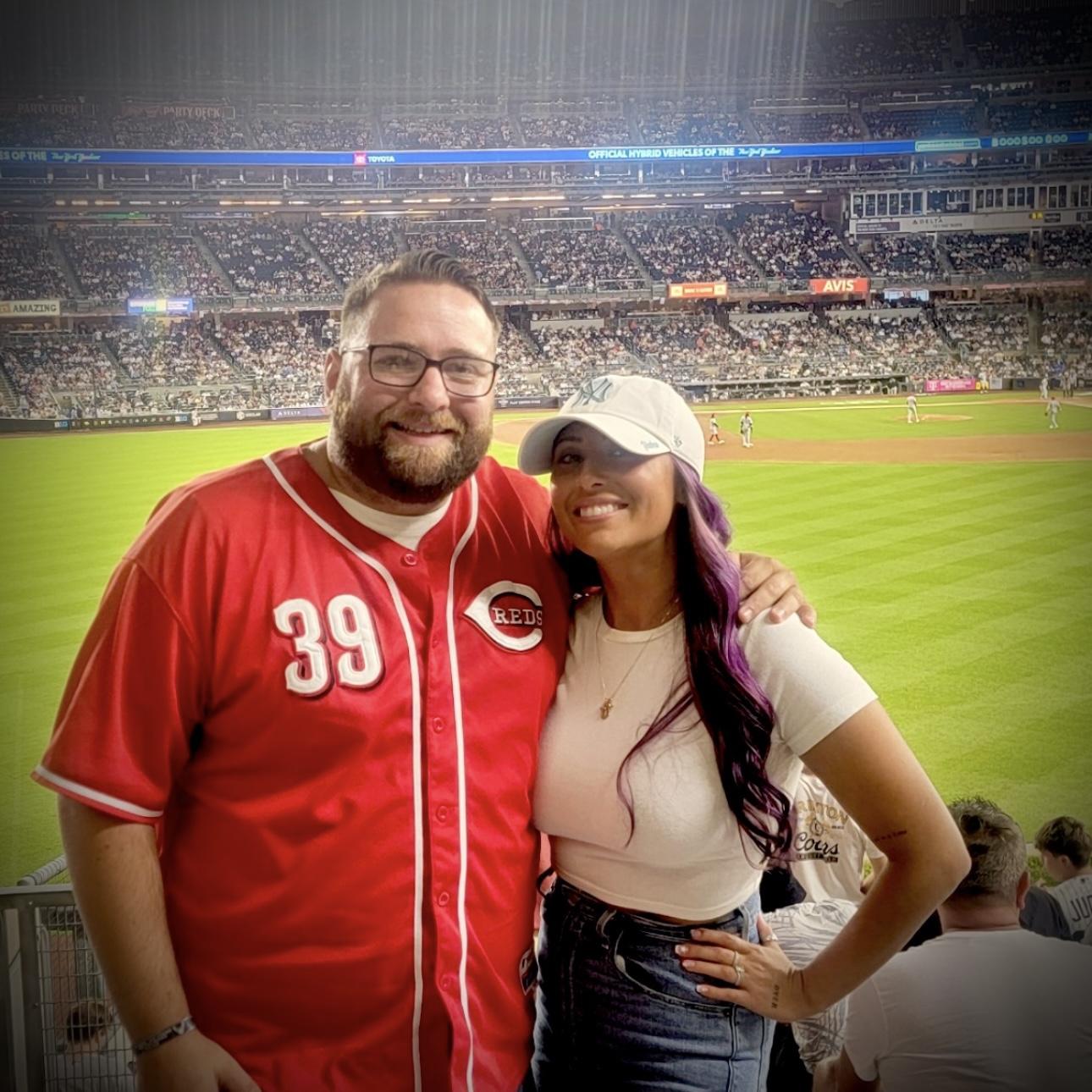 NY Yankees vs. Cincinnati Reds, Bronx