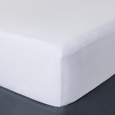 White Solid Box Spring Cover (Queen) - Project 62™