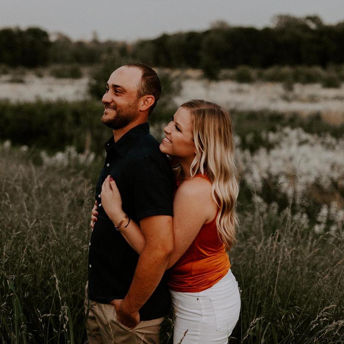 Engagement photos by Angellica Photography at Pere Marquette State Park!