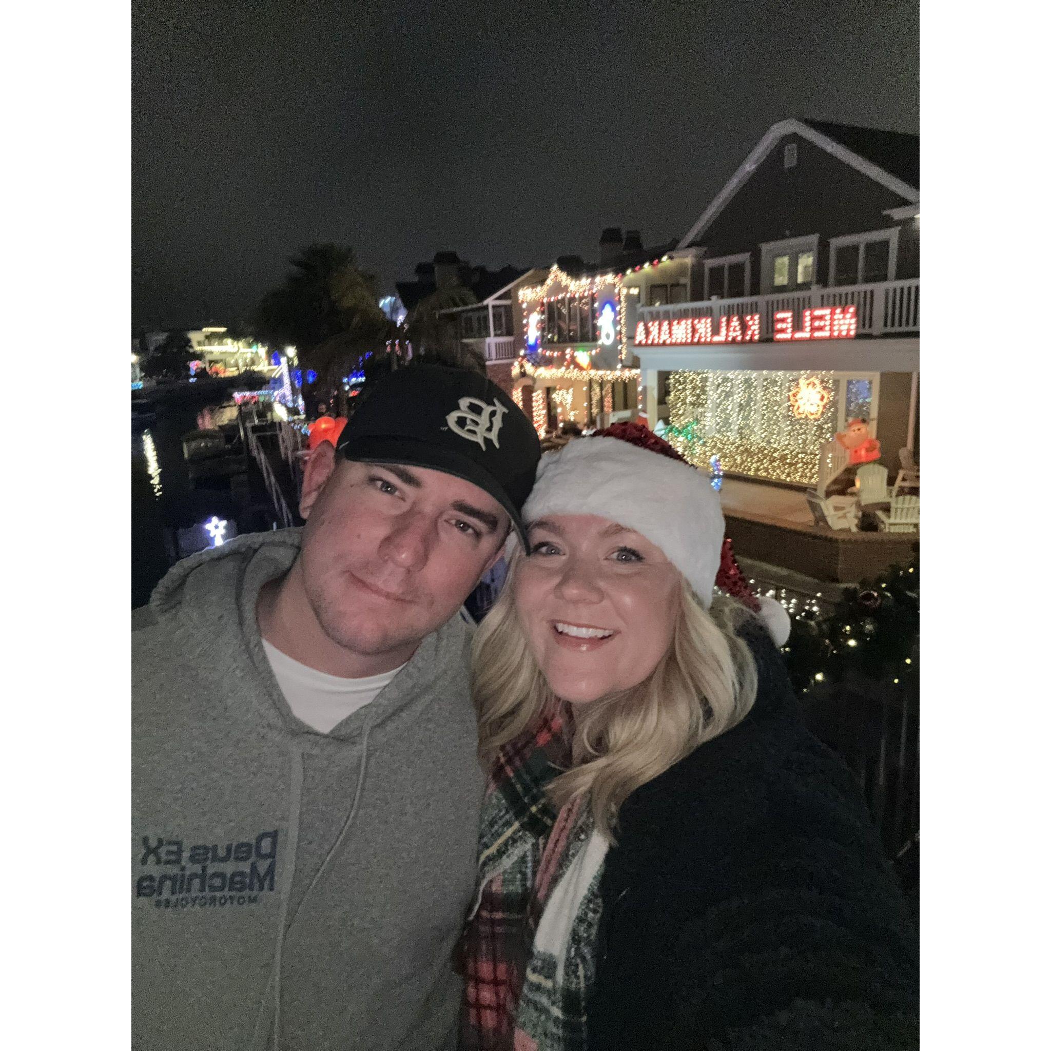 Christmas Lights & 4th Anniversary - Naples, Long Beach, December 2024