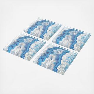 Amostra Coasters, Set of 4