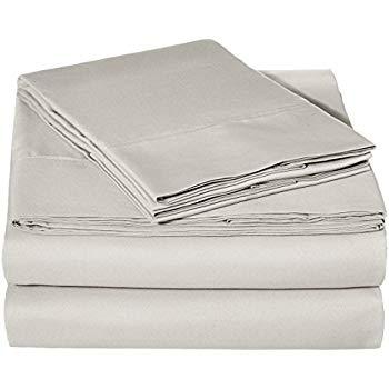 Light Grey Queen Sheet Set
